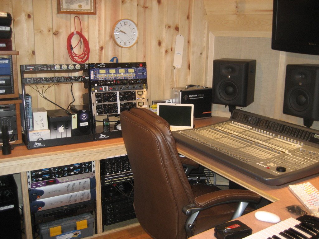 Absorberski paneli za studio